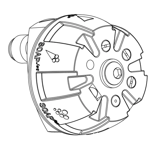 Westinghouse PW6IN1 Quick Change Nozzle for Pressure Washers Product