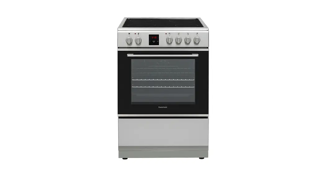 Euromaid Emfs60socerss Free Standing Cooker User Manual