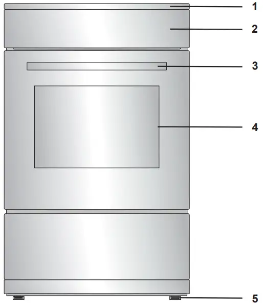 Euromaid EMFS60SOCERSS Free Standing Cooker -fig 9