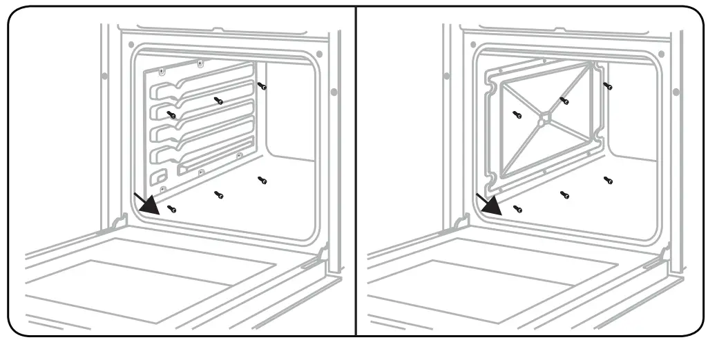 Euromaid EMFS60SOCERSS Free Standing Cooker -fug n