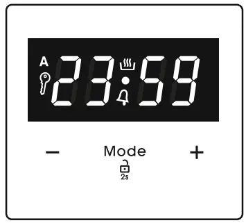 Euromaid EMFS60SOCERSS Free Standing Cooker -mode