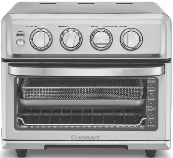 Cuisinart TOA-70C Series AirFryer Toaster Oven and Grill