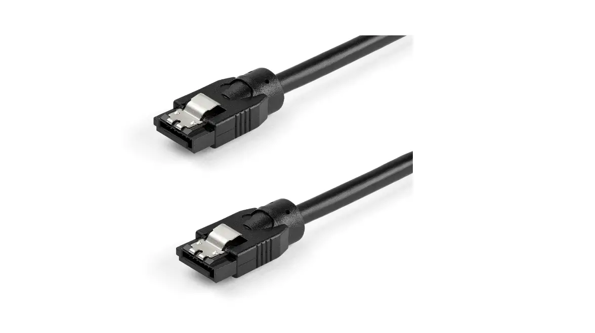 Startech Satrd30cm 0.3 M Round Latching Sata Cable User Guide