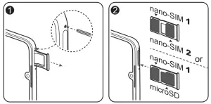 Huawei-P30-Lite-MAR-LX1A-Sim-Installation
