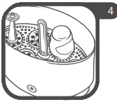 Tommee Tippee Electric Steam Steriliser - 4