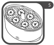 Tommee Tippee Electric Steam Steriliser - 5