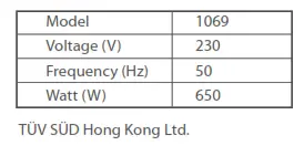 Tommee Tippee Electric Steam Steriliser - CORRECT DISPOSAL OF THIS PRODUCT