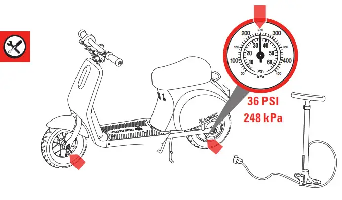 Razor Pocket Mod Petite Miniature Electric Euro-Style Scooter -- Style Scooter-6