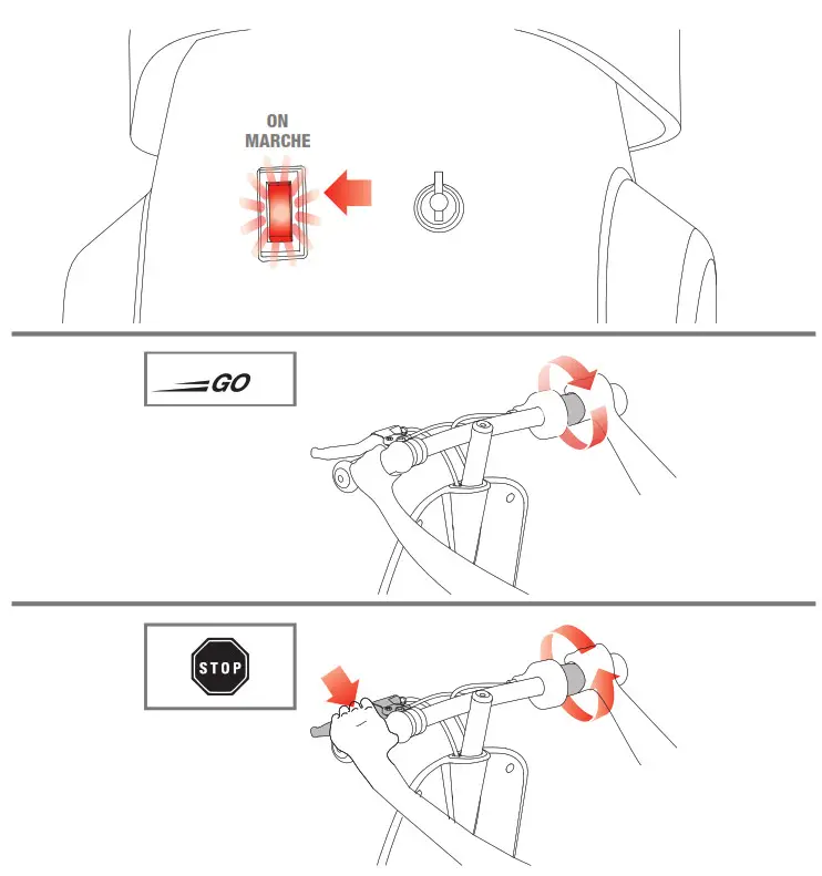 Razor Pocket Mod Petite Miniature Electric Euro-Style Scooter -- Style Scooter-8