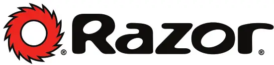 Razor Pocket Mod Petite Miniature Electric Euro-Style Scooter -- logo