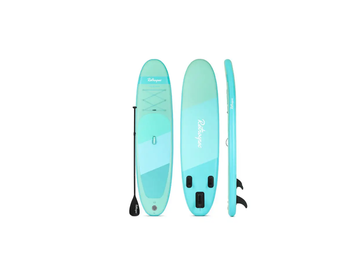 Retrospec 3704 Inflatable Stand Up Paddle Board Owner's Manual