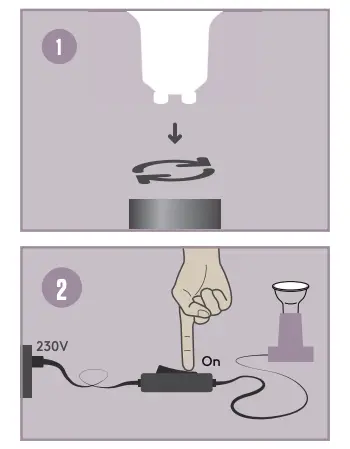 INSTALL THE SPOTLIGHT