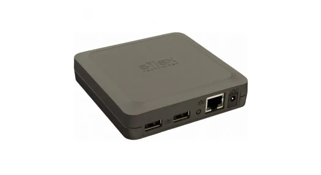 Silex Technology Ds-700ac Remote Usb Device Connectivity Over Network Installation Guide