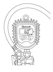 AstroAI TIG250B Digital Tire Pressure-VALVE