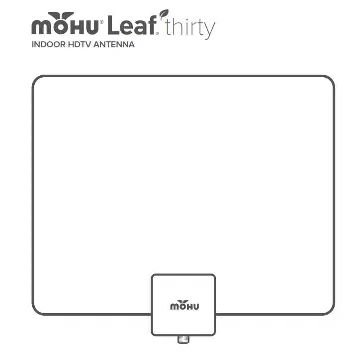 Mohu Leaf thirty Indoor HDTV Antenna