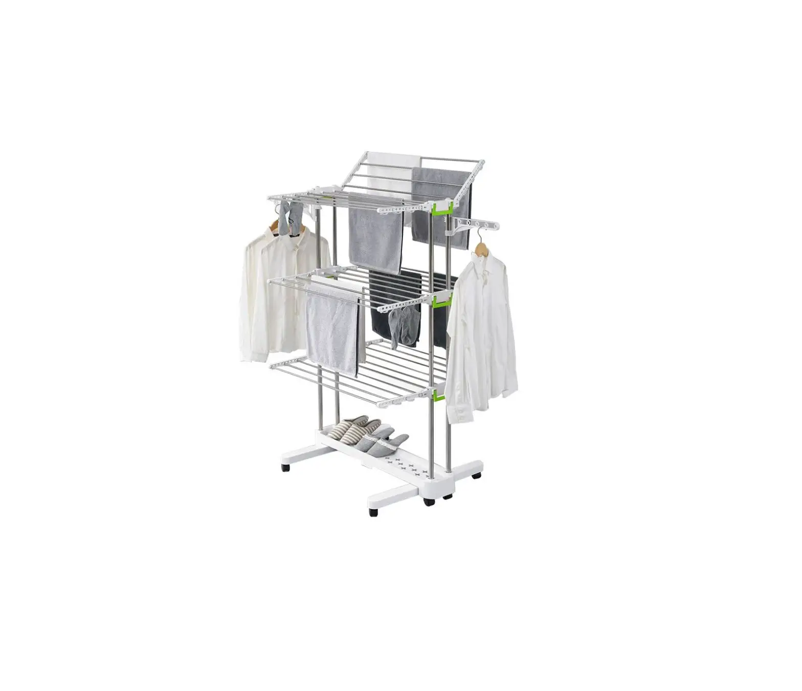 Ovela Ovdeluxwcra Deluxe Washing Clothes Drying Rack User Guide