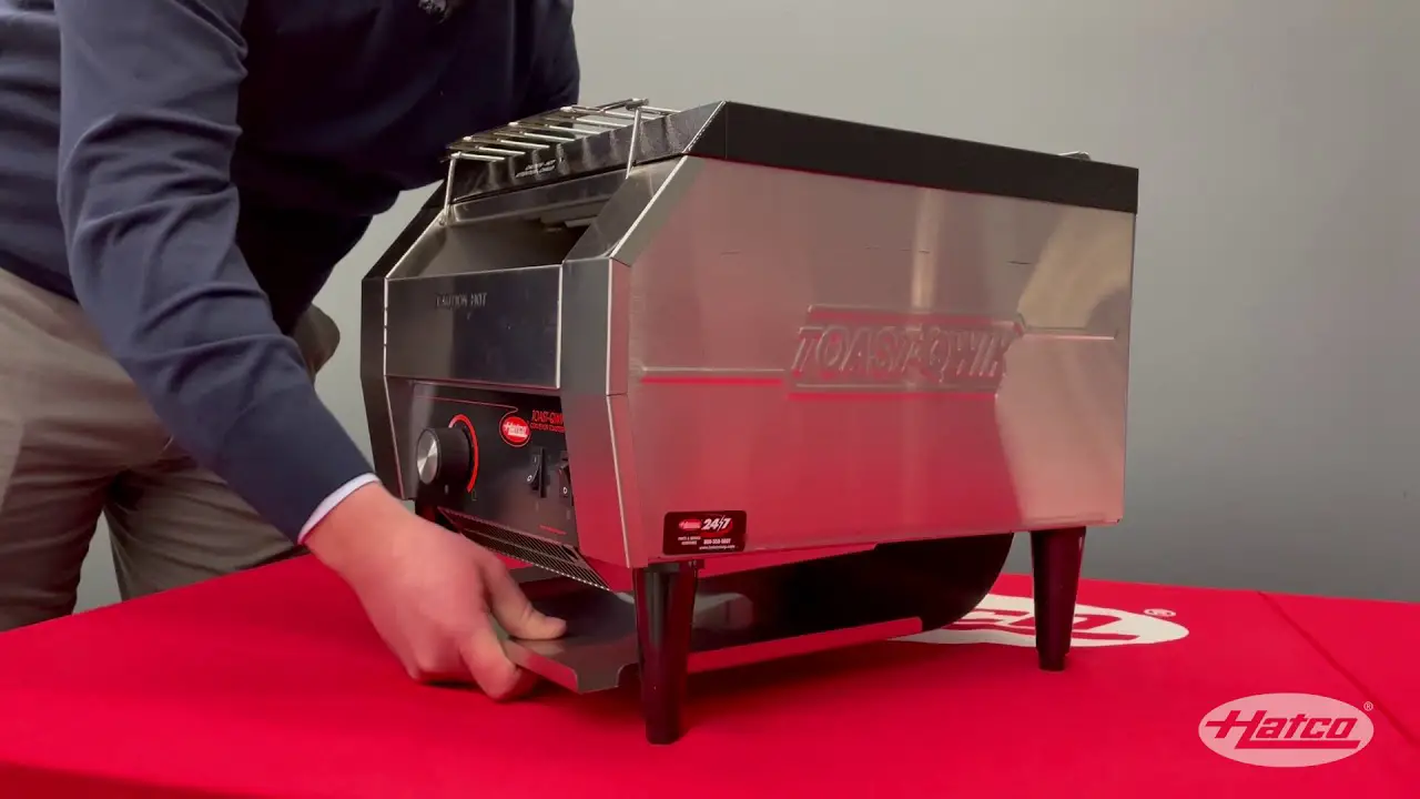 Hatco Tq-10 2 Inch Opening Toast Qwik Conveyor Toaster User Manual