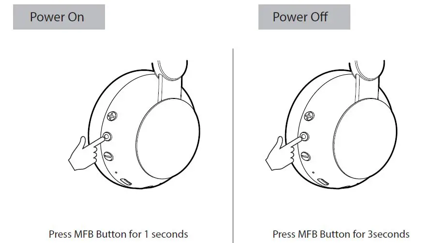 keji KJ19BT13 Wireless Headphones fig2