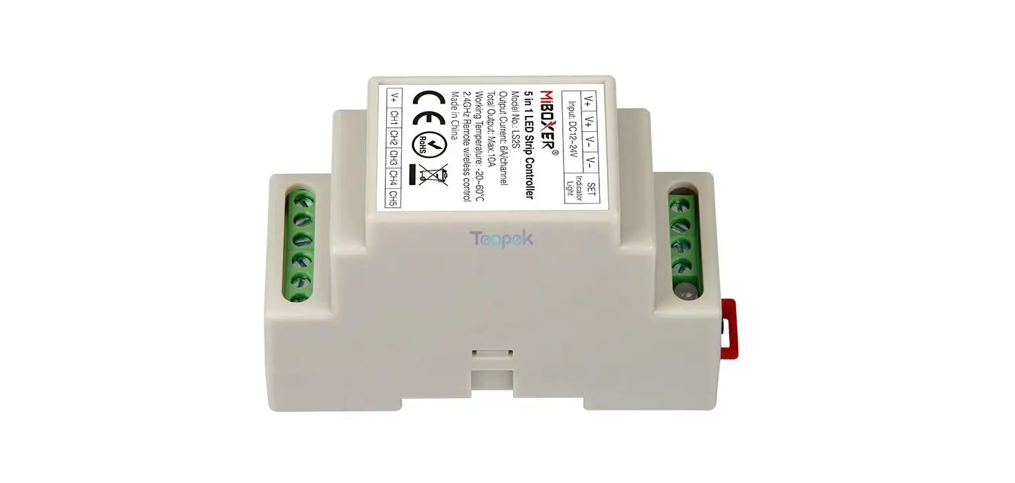 Miboxer Ls2s 5-in-1 Led Strip Controller User Manual