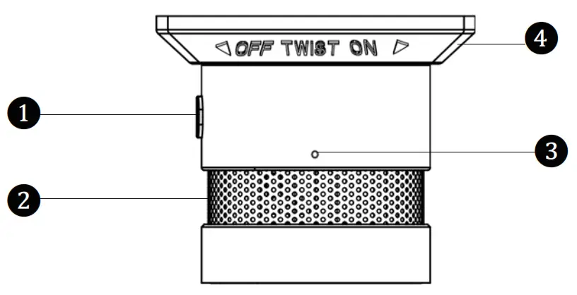 perenio PECSS01 Smoke Sensor - fig