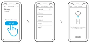 SONOFF 433 RF Bridge - Add sub-devices