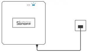 SONOFF 433 RF Bridge - Power on