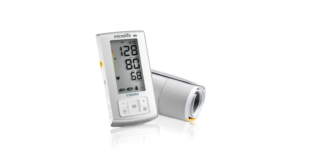 Microlife A6-pc Automatic Blood Pressure Monitor Instruction Manual
