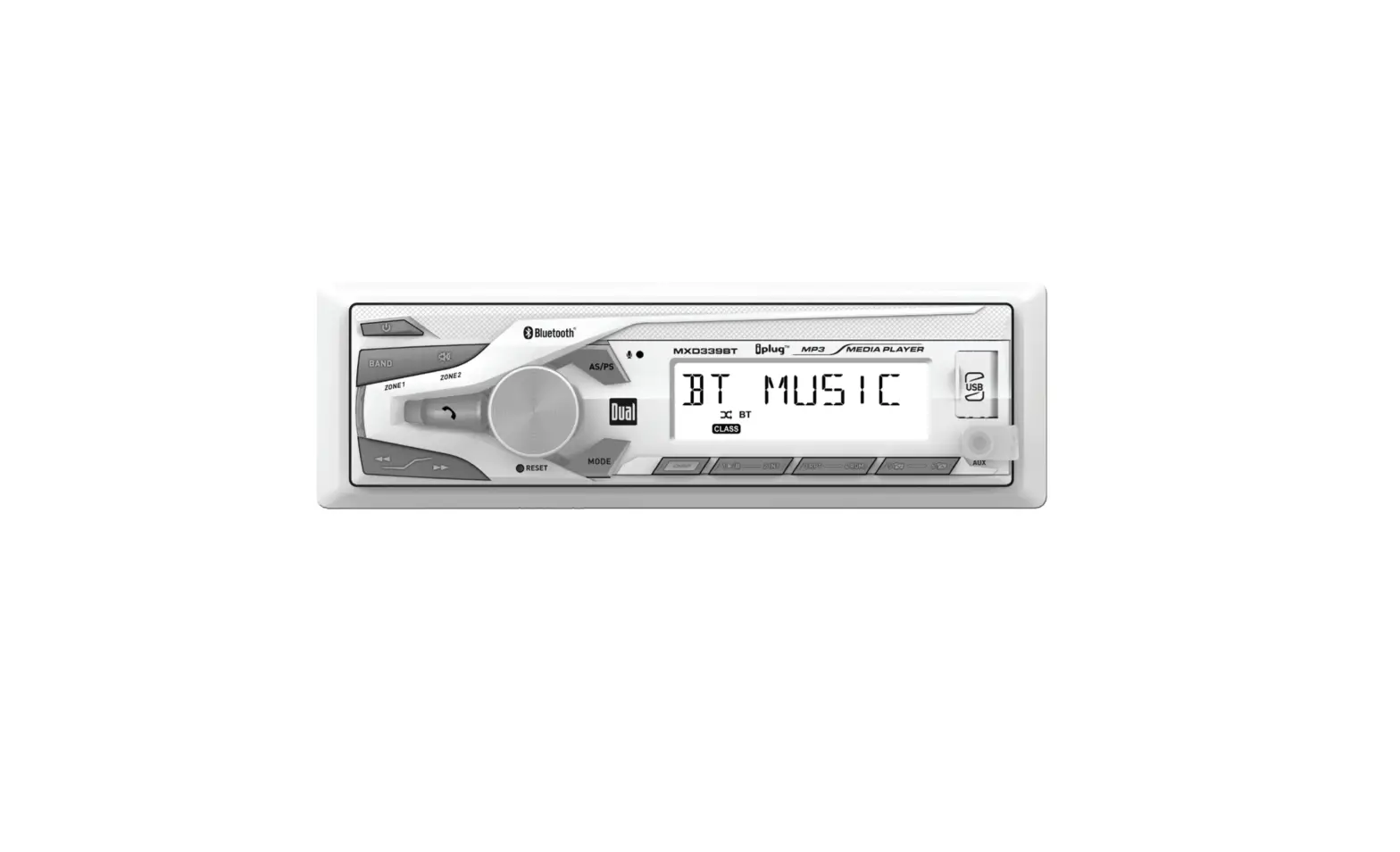 Dual Mxd339bt Am/fm Receiver With Bluetooth And Fixed Face Owner's Manual Dual Mxd339bt Am/fm Receiver With Bluetooth And Fixed Face Owner's Manual