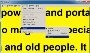 ViSee VM-102 USB Video Magnifier - folder