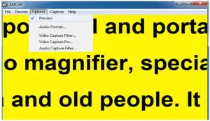 ViSee VM-102 USB Video Magnifier - preview status