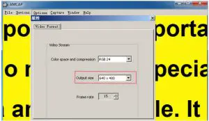 ViSee VM-102 USB Video Magnifier - size