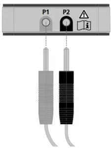 Laserliner ThermoControl Duo Professional Thermometer - Connecting
