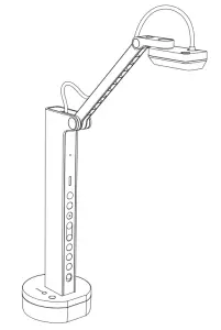 IPEVO VZ X Wireless 8MP Document Camera