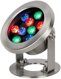 SUPER BRIGHT LEDS LPL-RGB9WR RGB Fountain / Pond Light