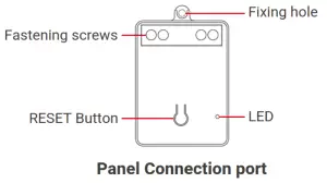 Focalcrest SRB01 In-Wall Relay Switch- Front