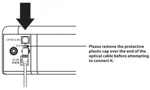 iLIVE ITBSW222 32 Inch Sound Bar with Wireless Subwoofer - pcm