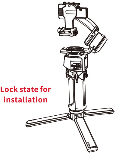 ZHIYUN CRANE-M3 Axis Handheld Gimbal Stabilizer- Camera
