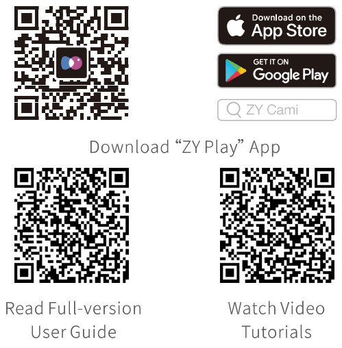 ZHIYUN CRANE-M3 Axis Handheld Gimbal Stabilizer- Qr