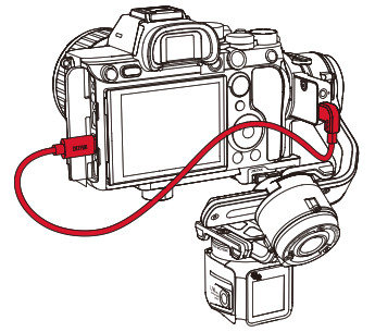 ZHIYUN CRANE-M3 Axis Handheld Gimbal Stabilizer- Usb