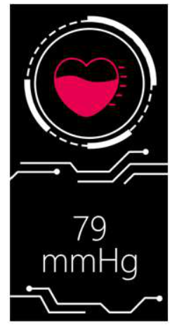 LEMFO Smart Band - Monitor 2