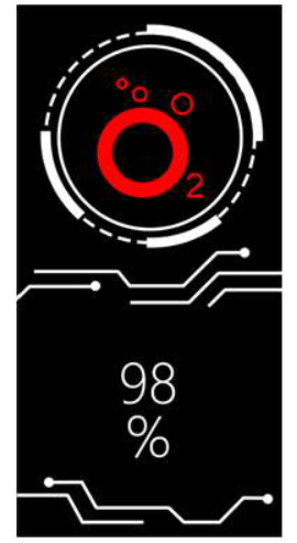 LEMFO Smart Band - Monitor 3