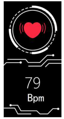 LEMFO Smart Band - Monitor