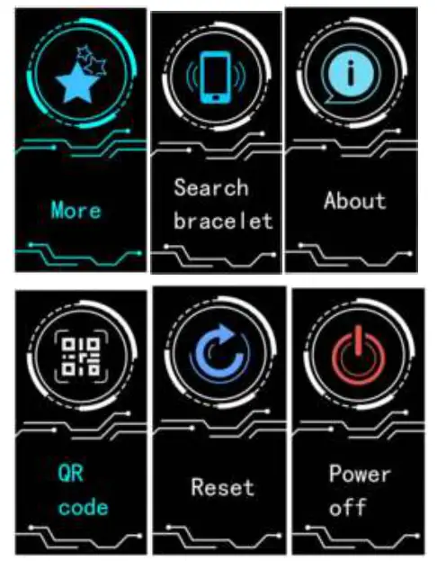 LEMFO Smart Band - More