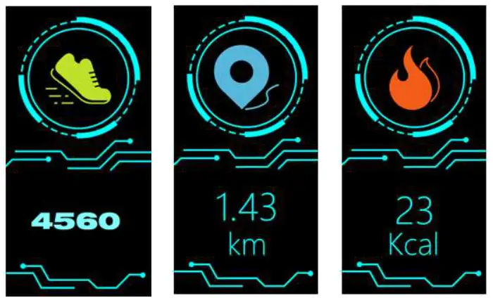 LEMFO Smart Band - Pedometer