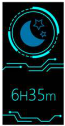 LEMFO Smart Band - Sleeping