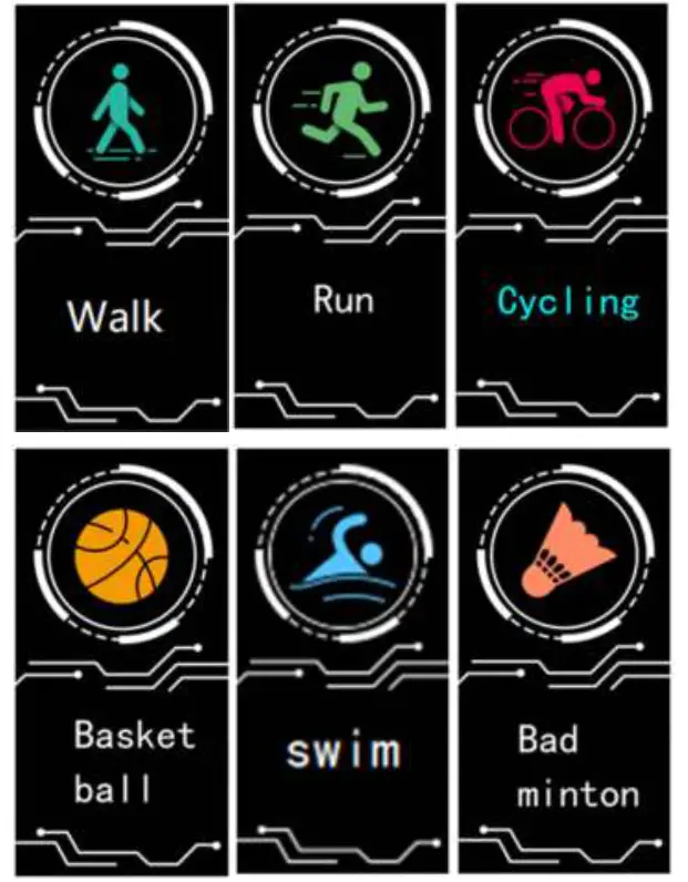 LEMFO Smart Band - Sports 2