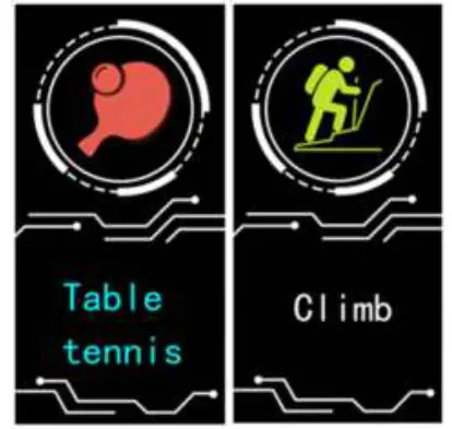 LEMFO Smart Band - Sports 3