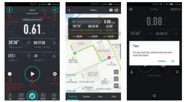 LEMFO Smart Band - Sports4