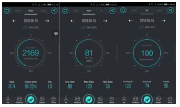 LEMFO Smart Band - Sports5