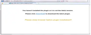Web Plugin Download